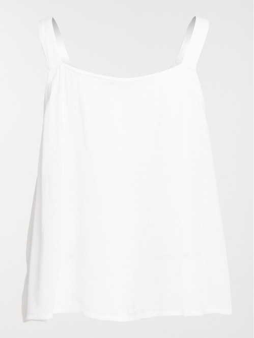 Top broderies grande taille...