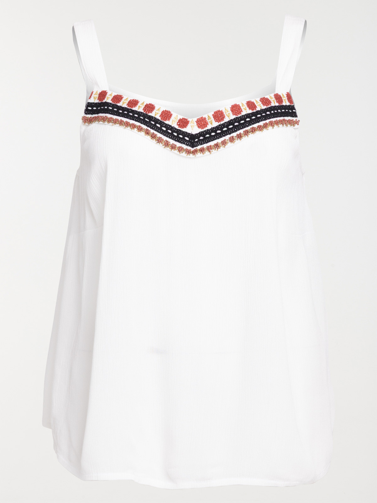 Top broderies grande taille femme Top broderies grande taille femme