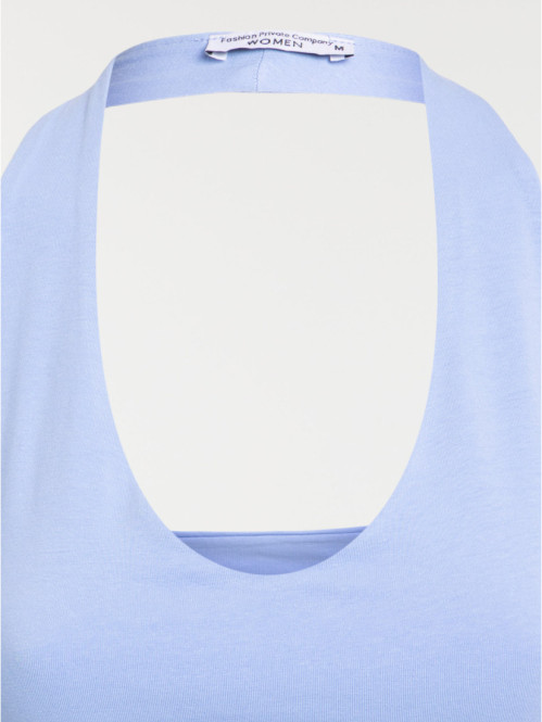 Débardeur dos nu femme