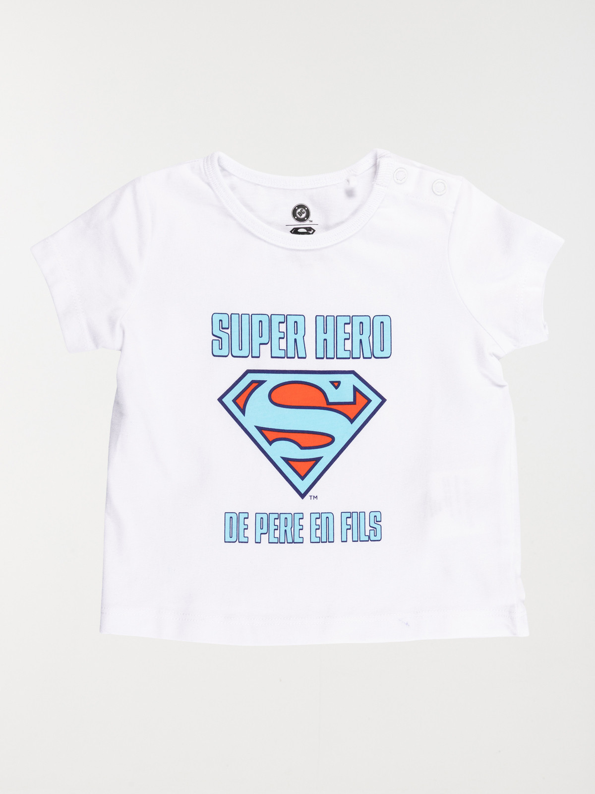 Tee-shirt Super fils garçon (3-36M)