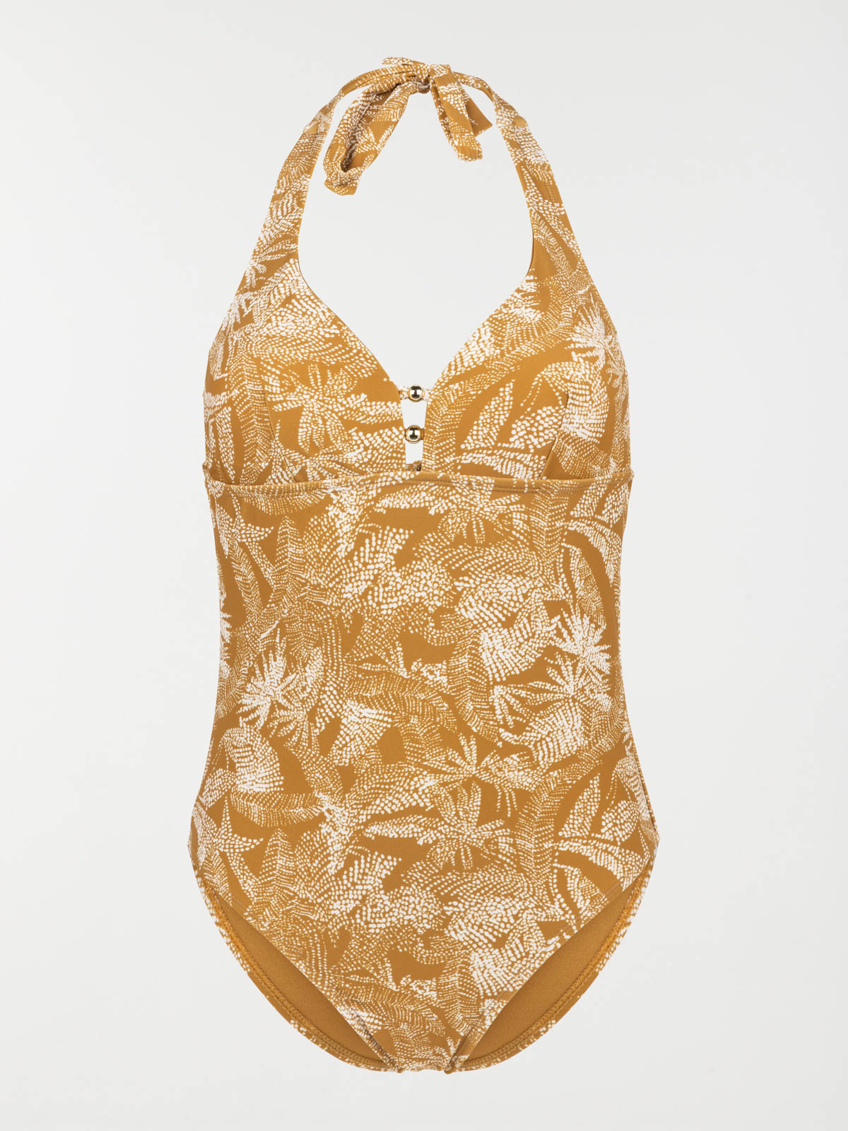 Maillot de bain 1 pièce imprimé femme