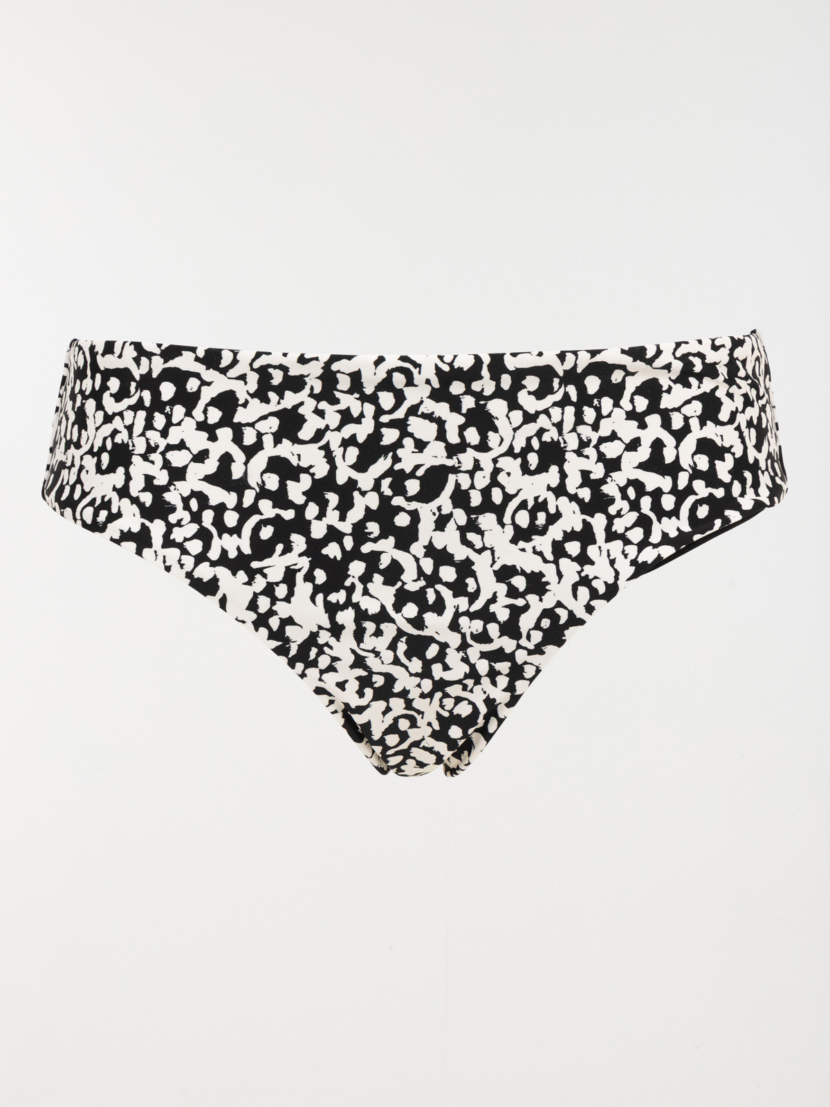 Bas de maillot bain imprimé femme