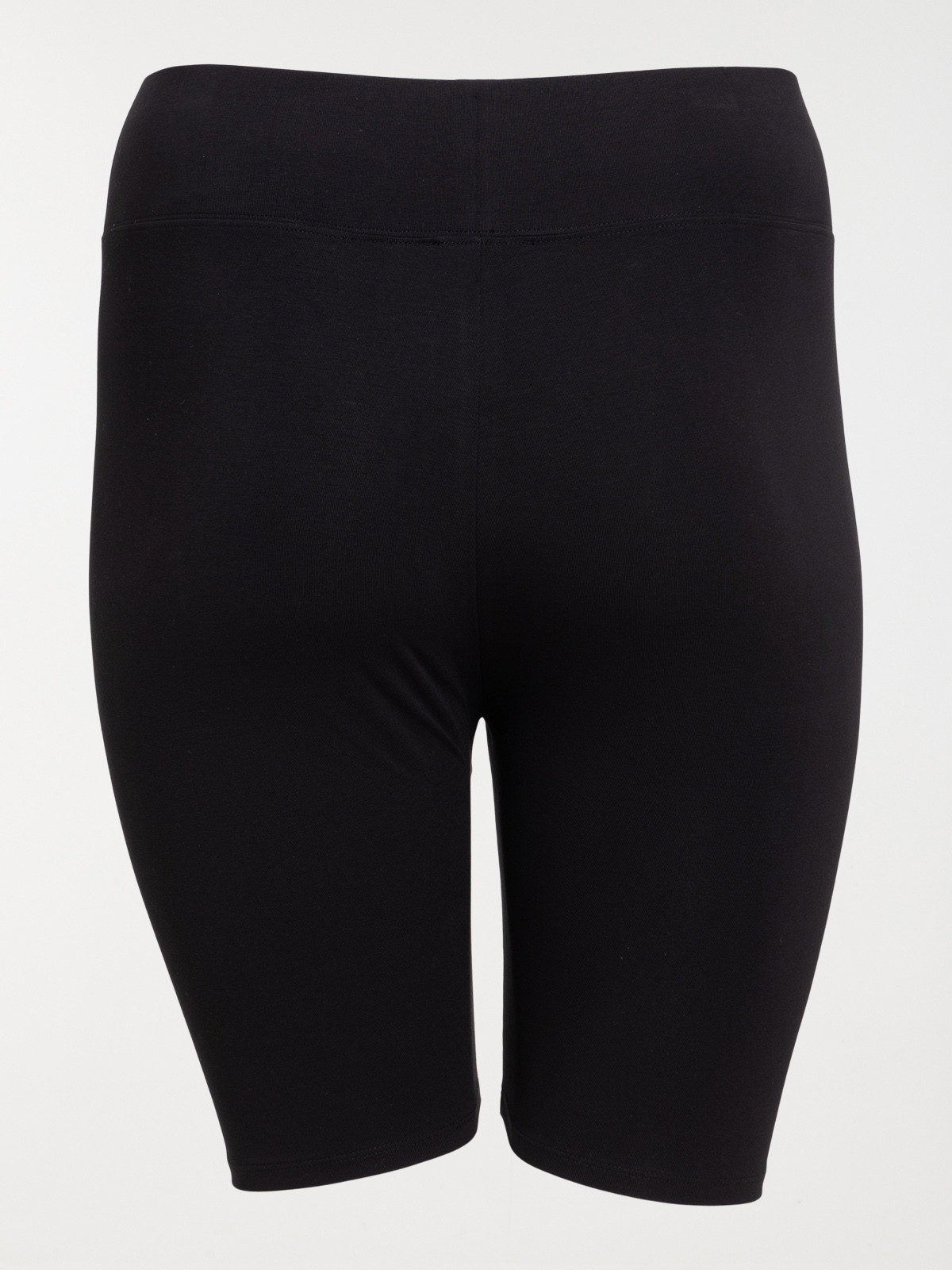 Cycliste sport noir femme grande taille