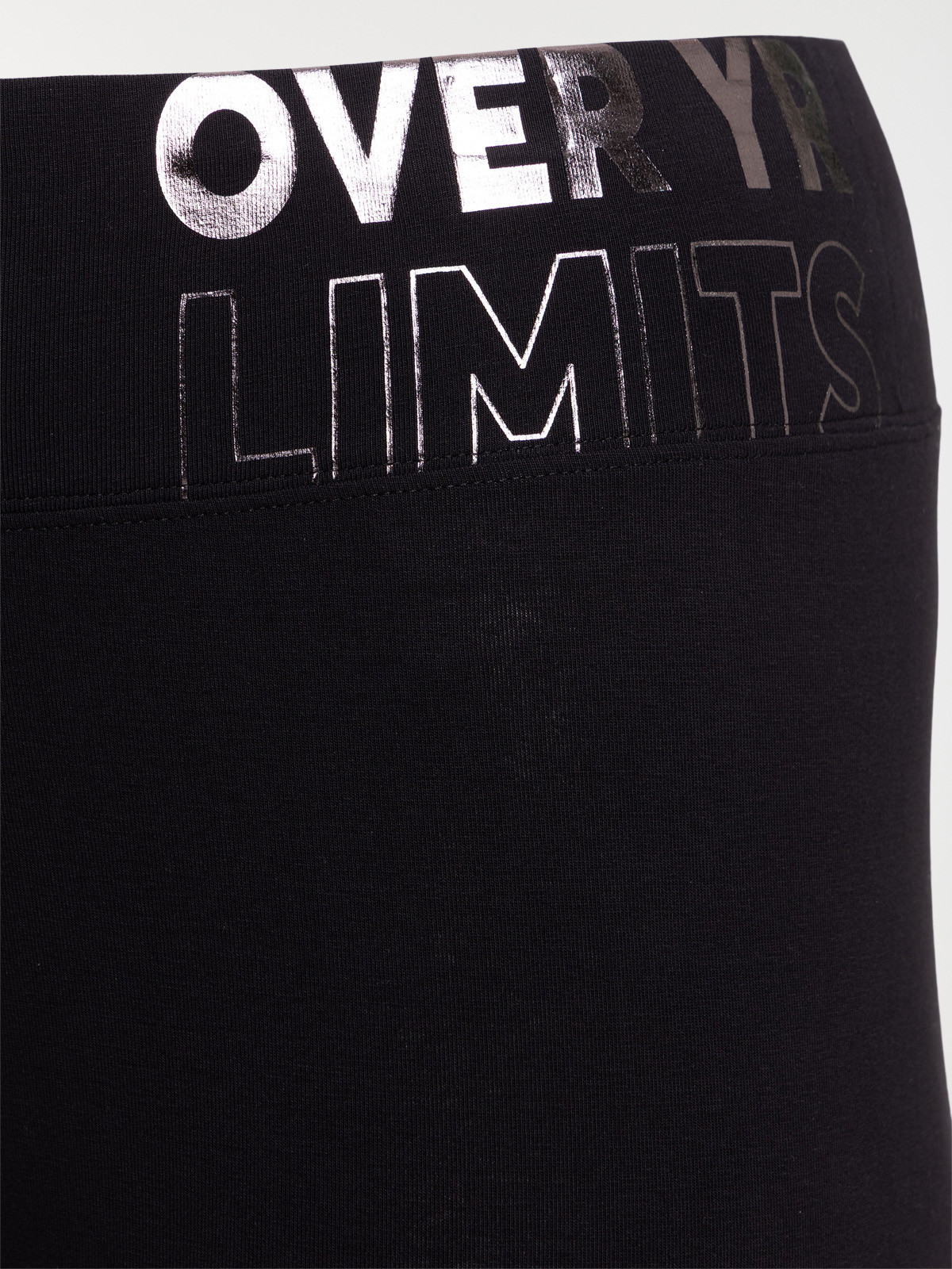 Cycliste sport noir femme grande taille