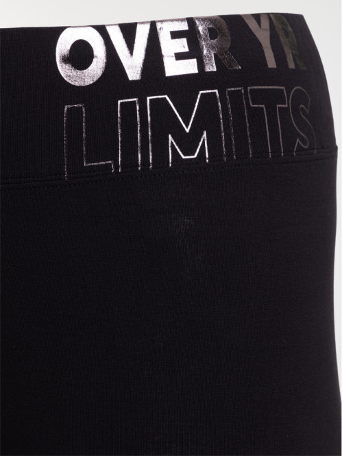 Cycliste sport noir femme...