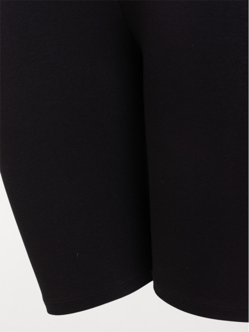 Cycliste sport noir femme...