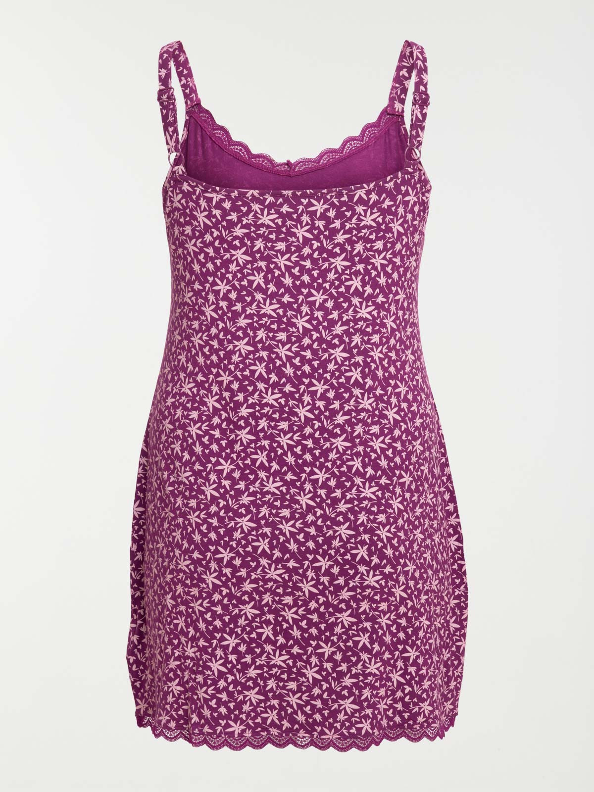 Nuisette motif grande taille femme Nuisette motif grande taille femme