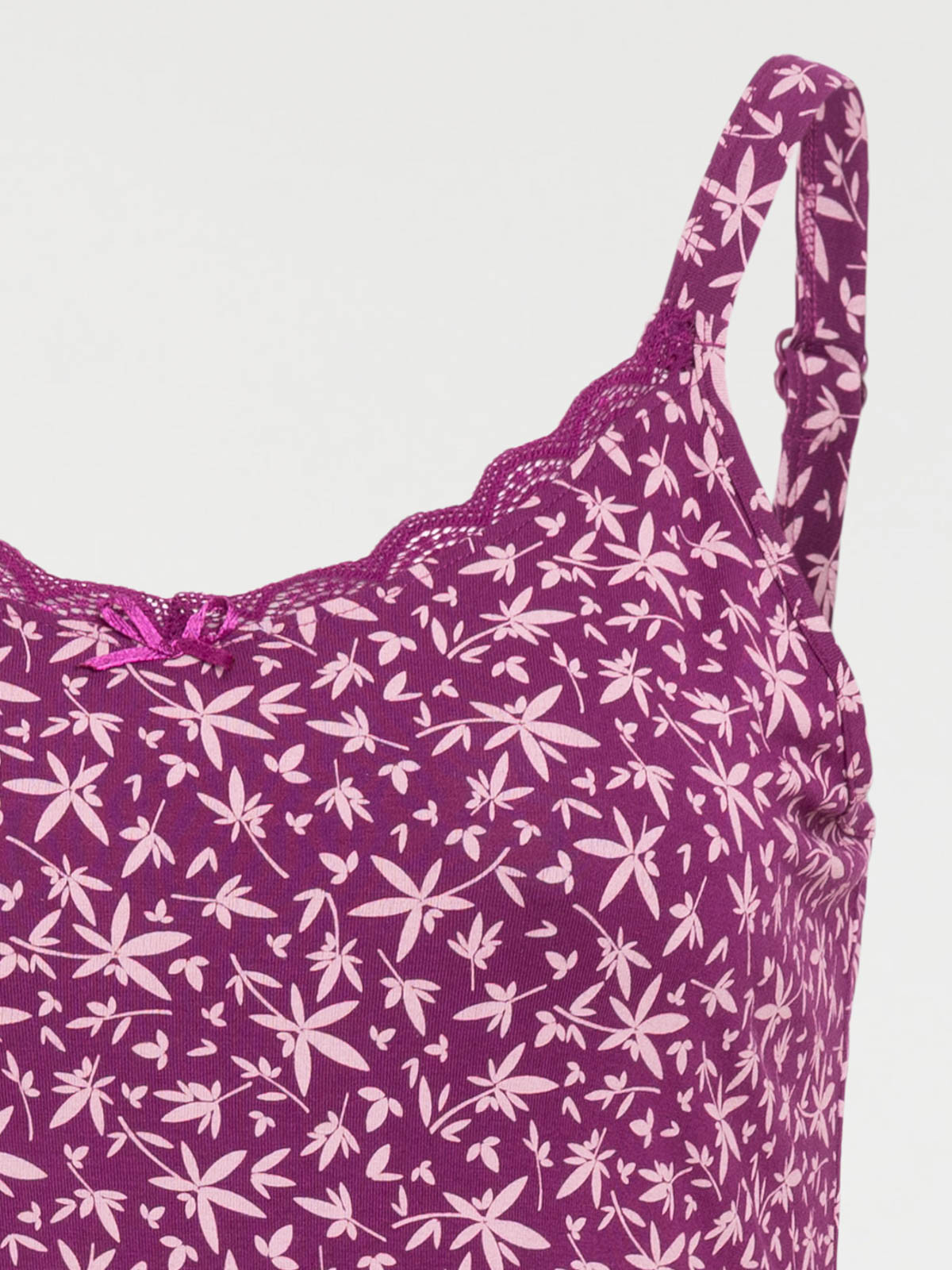 Nuisette motif grande taille femme Nuisette motif grande taille femme