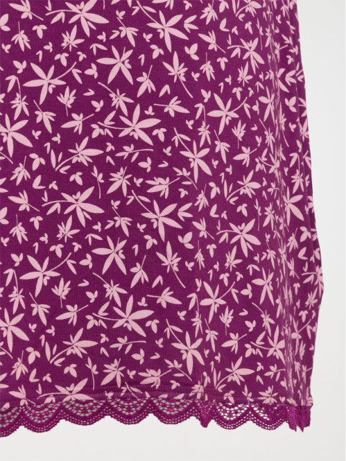 Nuisette motif grande...