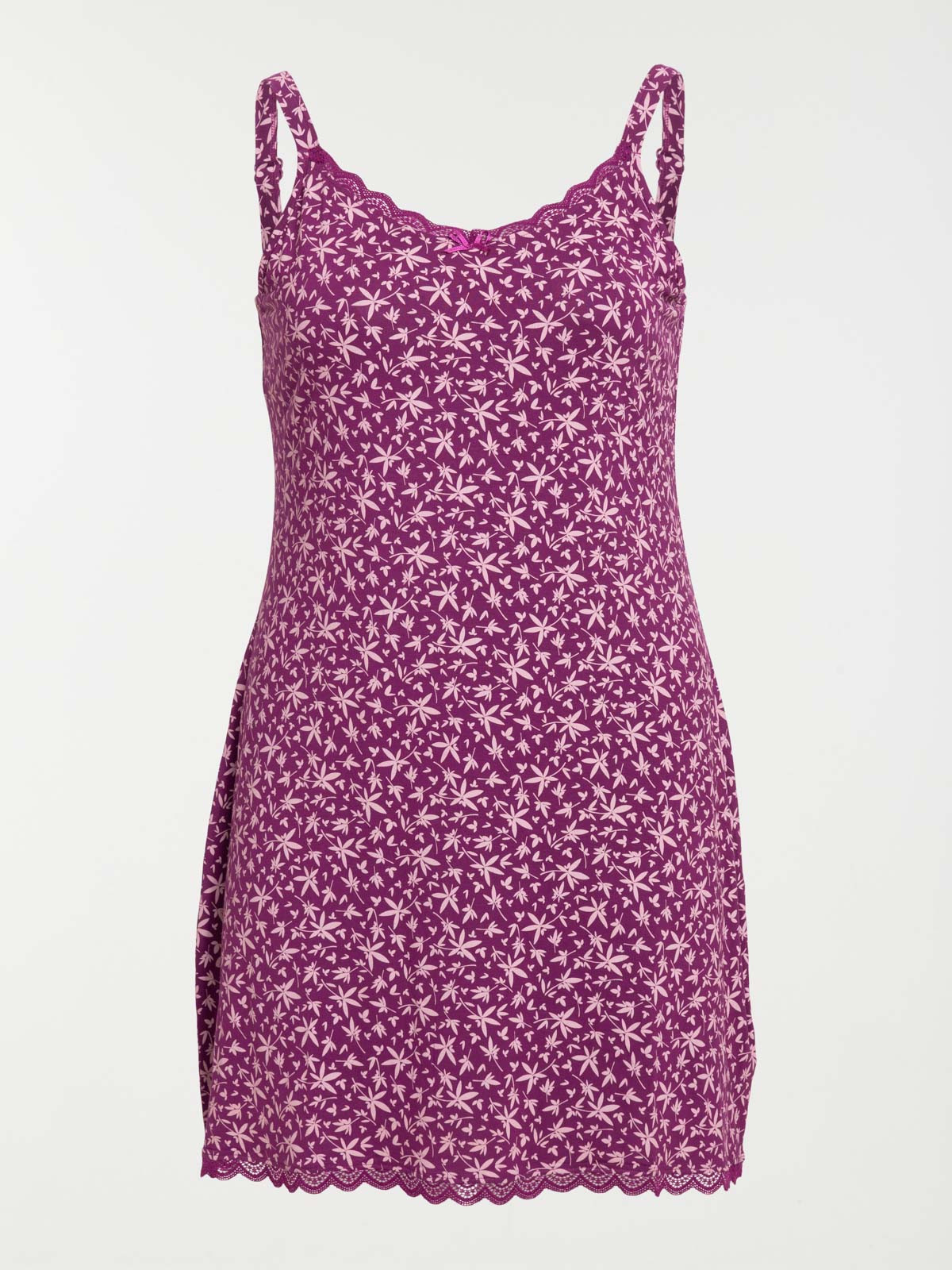 Nuisette motif grande taille femme