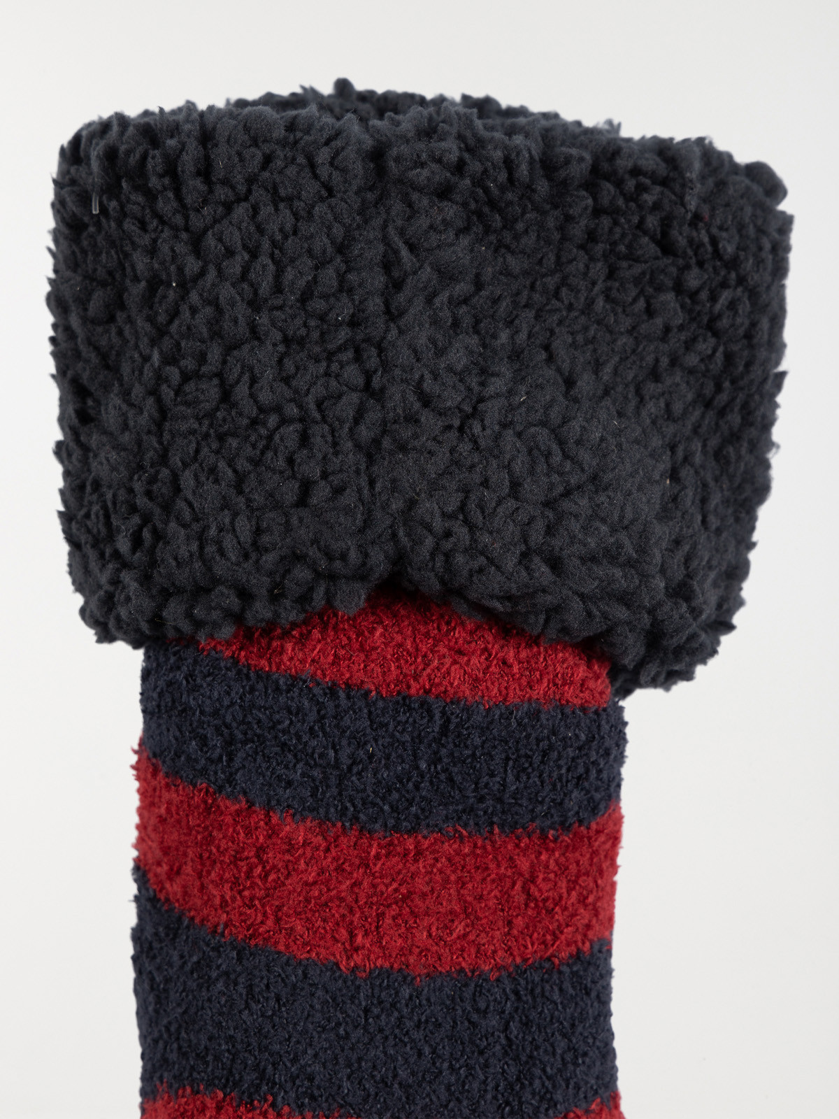 Chaussettes douces rayées garçon Chaussettes douces rayées garçon