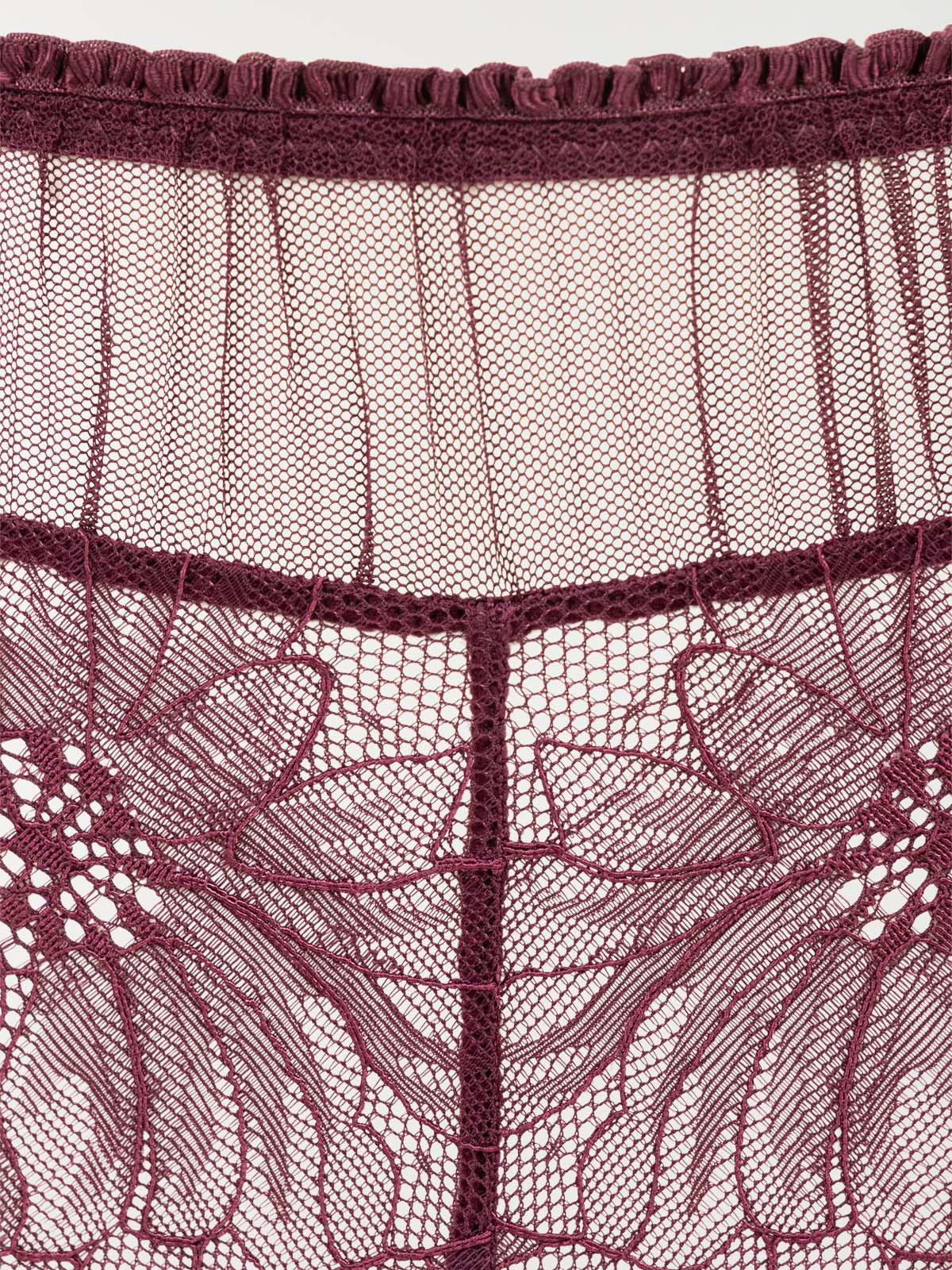 Culotte dentelle florale femme (S-XL)