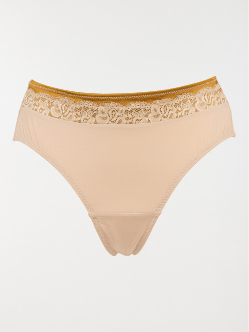 Shorty bicolore femme (S-XL)