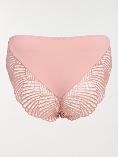 Shorty dentelle blushy...