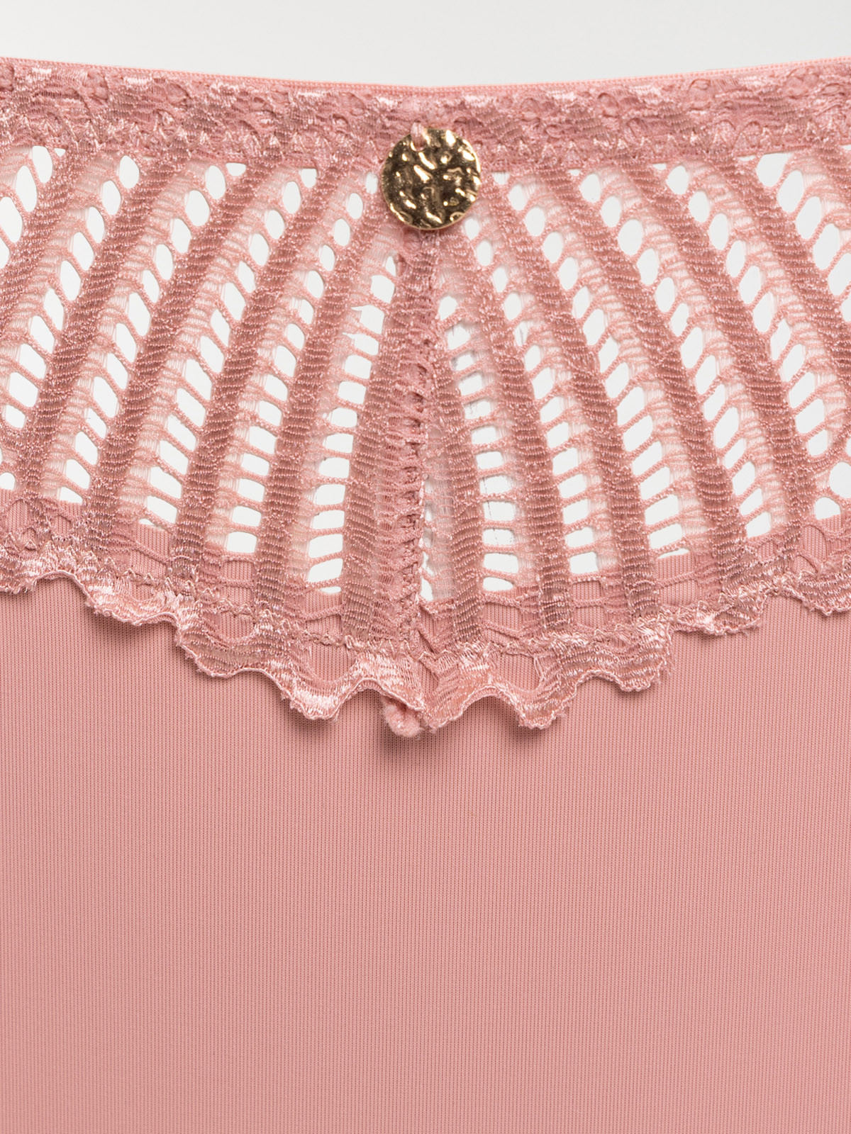 Shorty dentelle blushy femme (46-56)