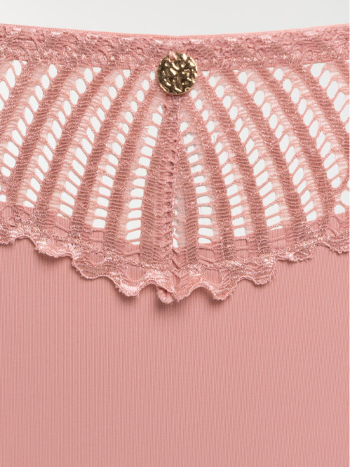 Shorty dentelle blushy...