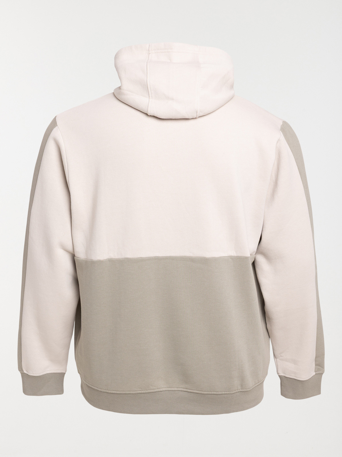 Sweat capuche grande taille homme