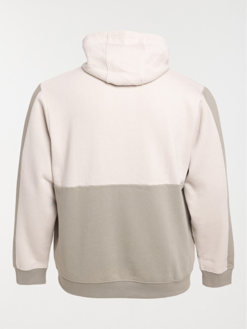 Sweat capuche grande taille...