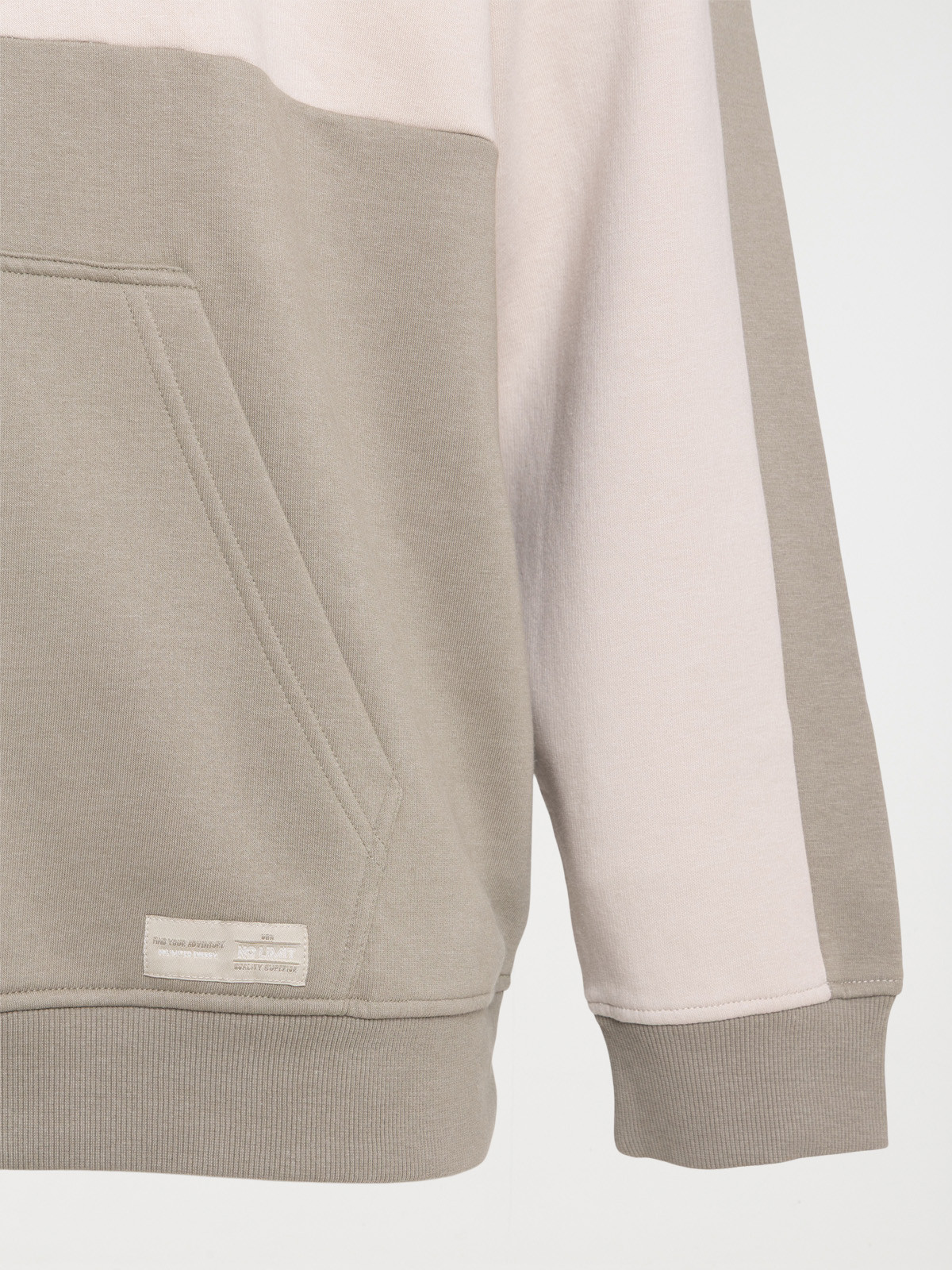 Sweat capuche grande taille homme