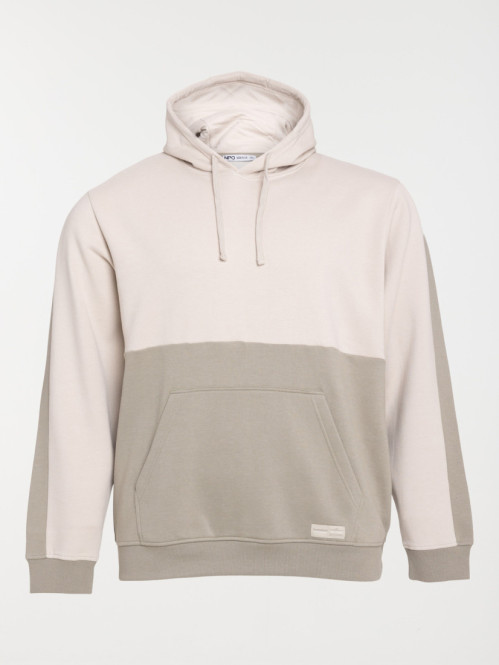 Sweat capuche grande taille...