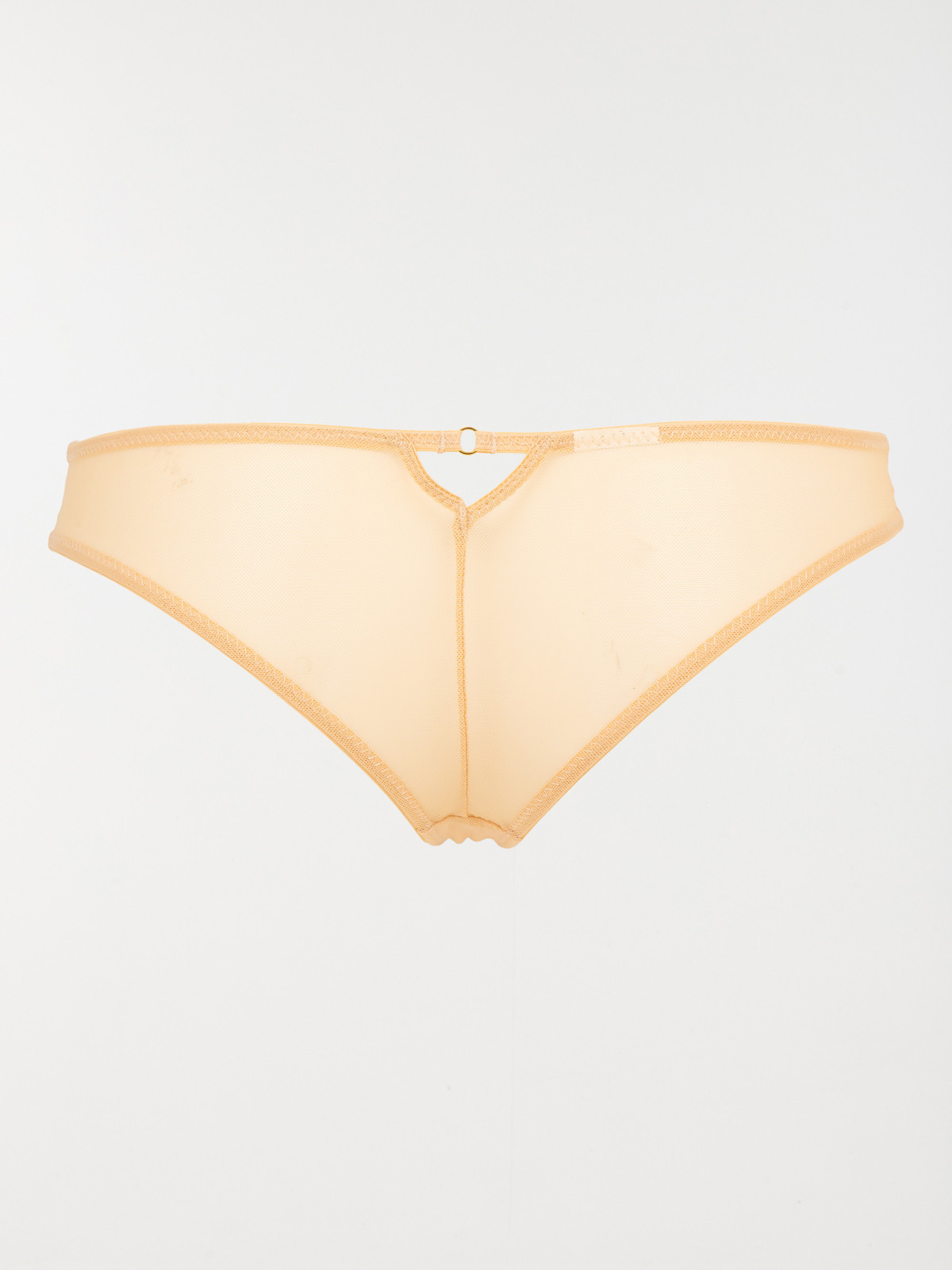 Tanga dentelle florale femme (S-L)