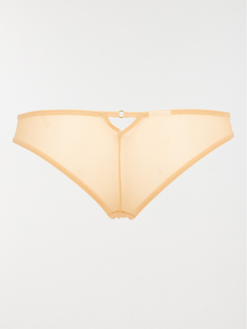 Tanga dentelle florale...