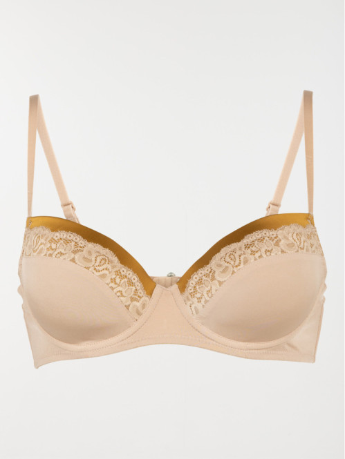 Soutien-gorge bicolore femme (85B-95E)