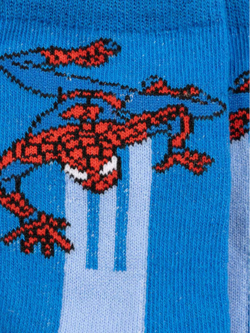 Lot 3 paires chaussette Spiderman garçon Lot 3 paires chaussette Spiderman garçon