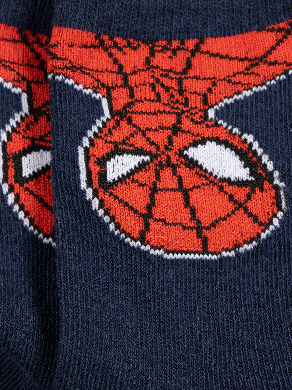 Lot 3 paires chaussette Spiderman garçon Lot 3 paires chaussette Spiderman garçon