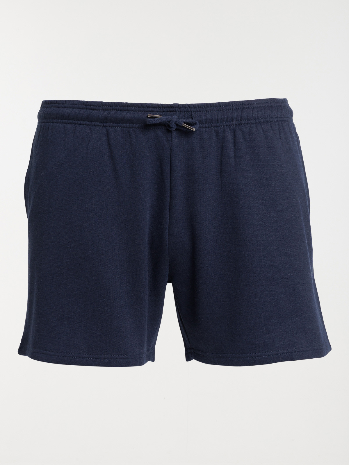 Short grande taille marine homme
