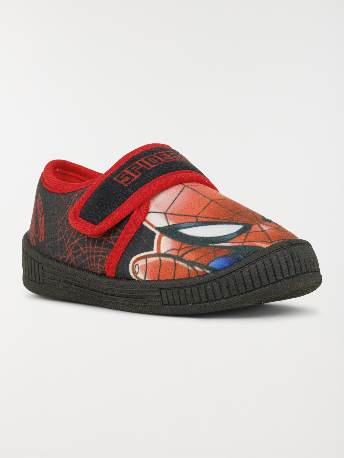 Chausson Spiderman noir garçon (24-30)