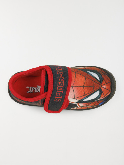 Chausson Spiderman noir...