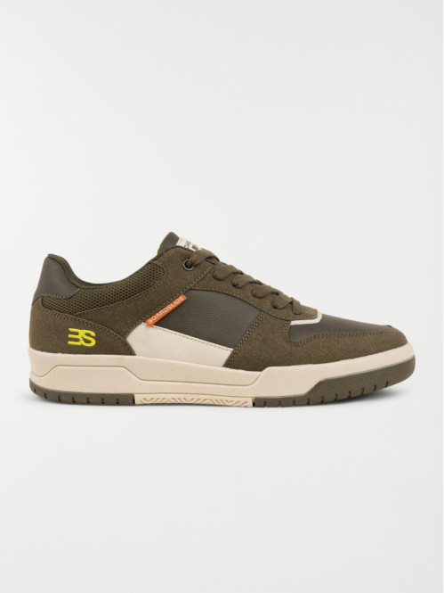 Baskets homme kaki Boardslide (41-46)