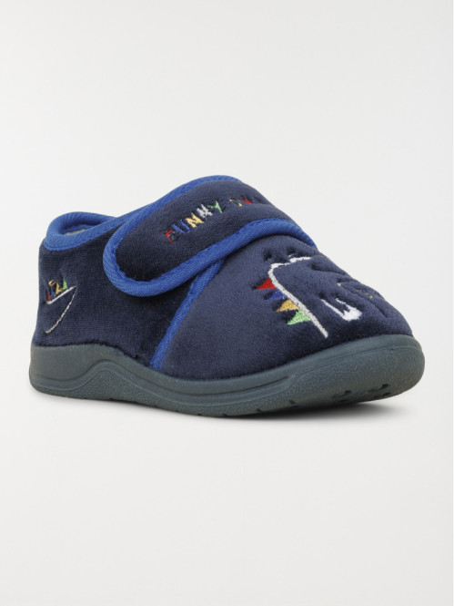 Chausson motif dinosaure...