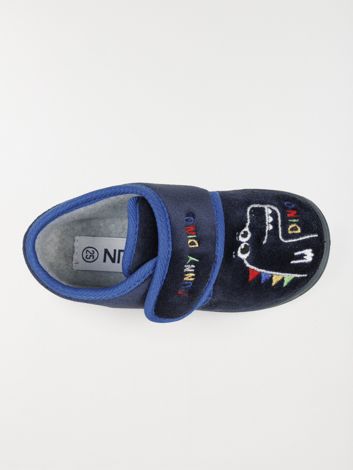 Chausson motif dinosaure garçon (24-30)