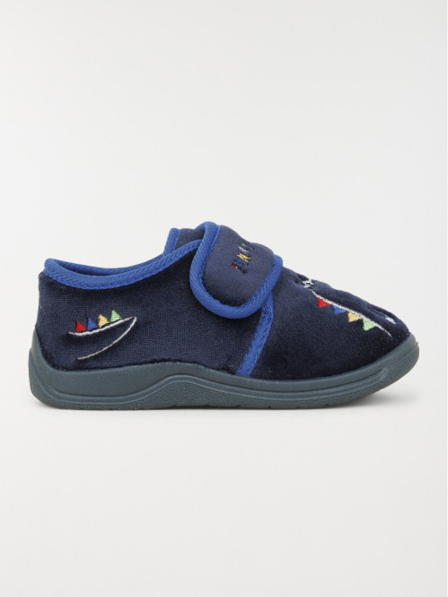 Chausson motif dinosaure garçon (24-30)