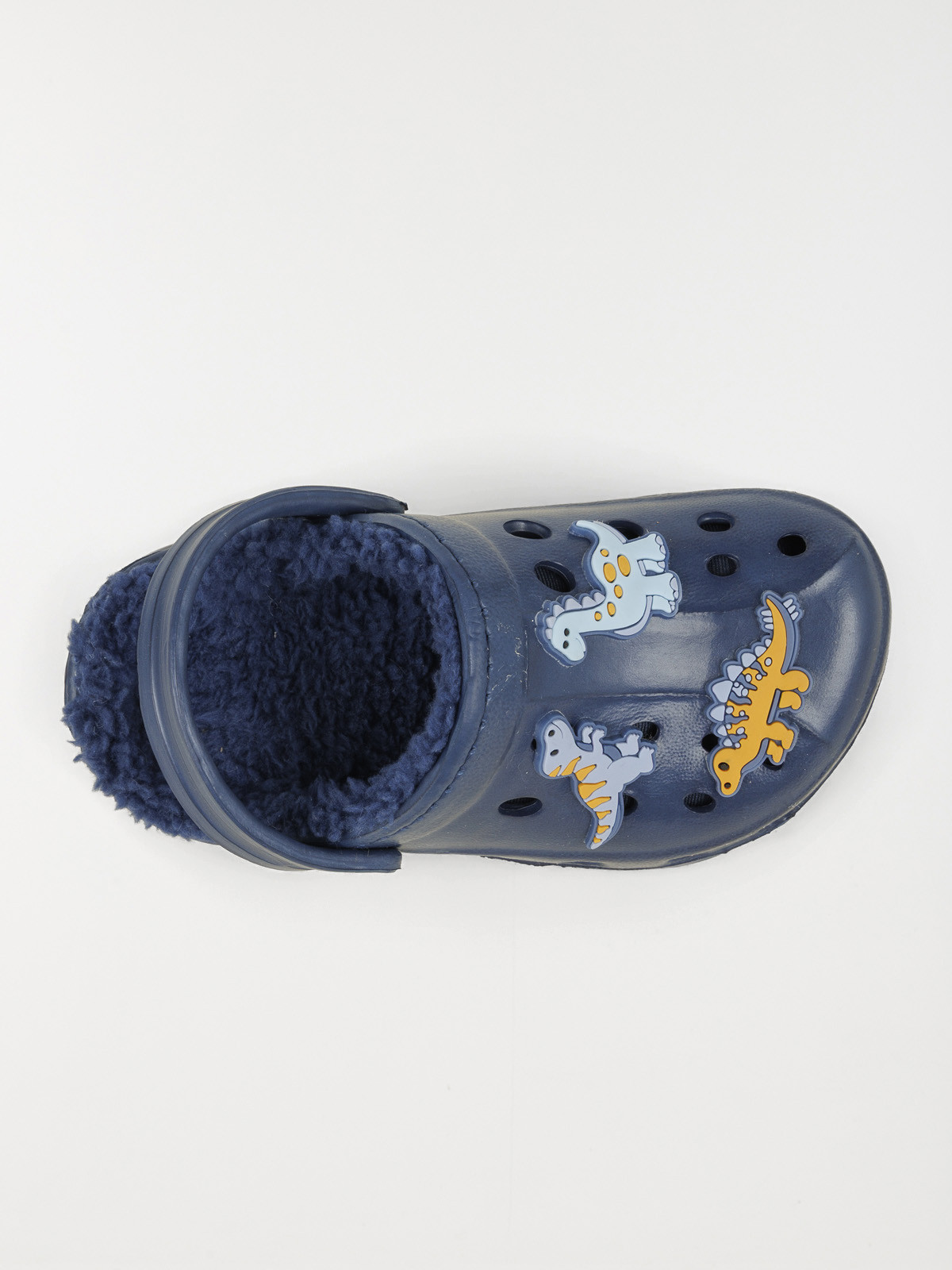 Sabot fourré dinosaure garçon (24-30)