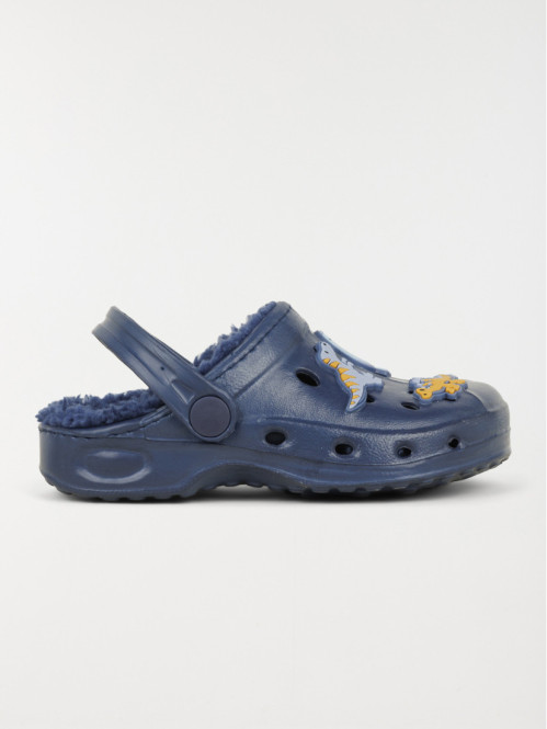 Sabot fourré dinosaure garçon (24-30)