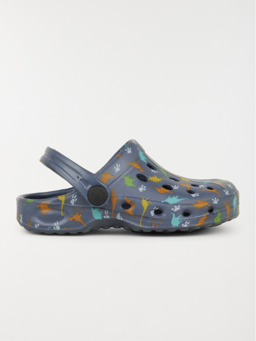 Sabot plastique dinosaure garçon (24-30)