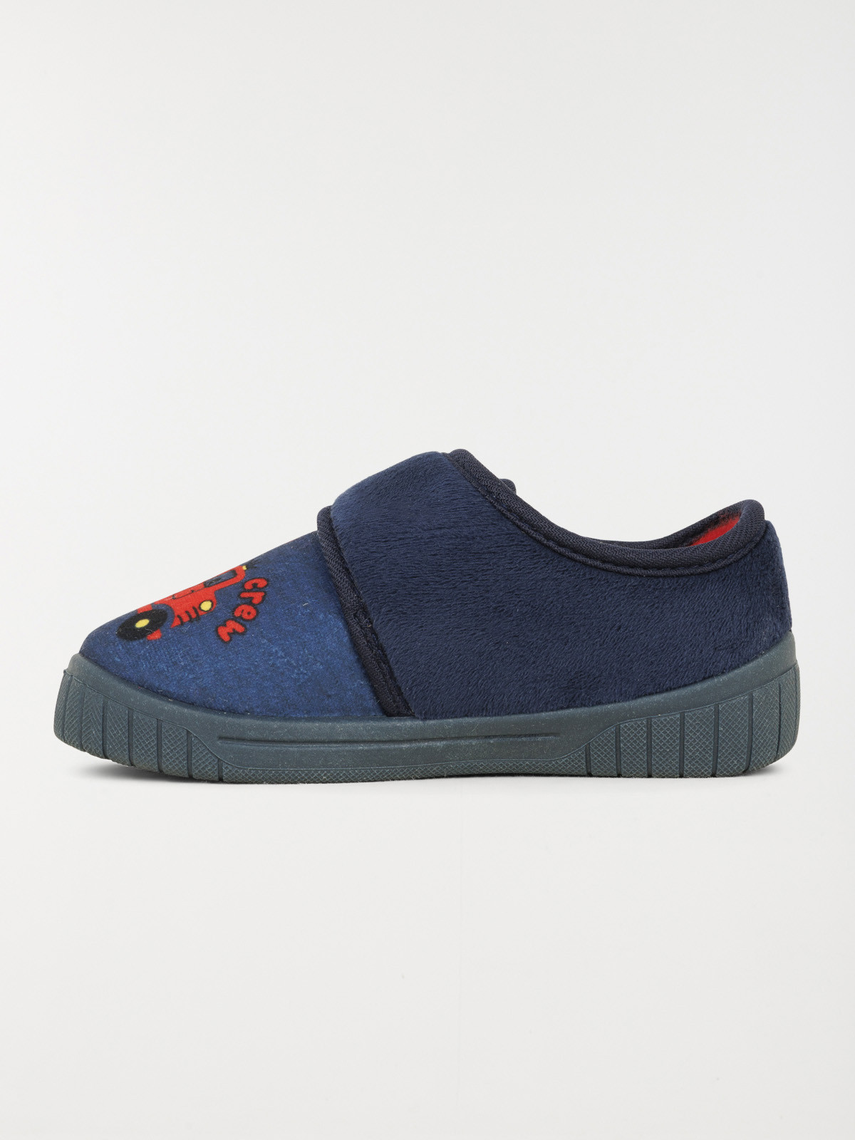 Chausson pompier marine garçon (24-30)