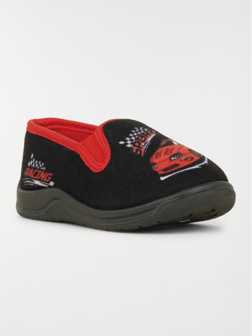 Chausson voiture de sport...