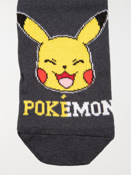 Lot 3 paires chaussettes Pokémon garçon
