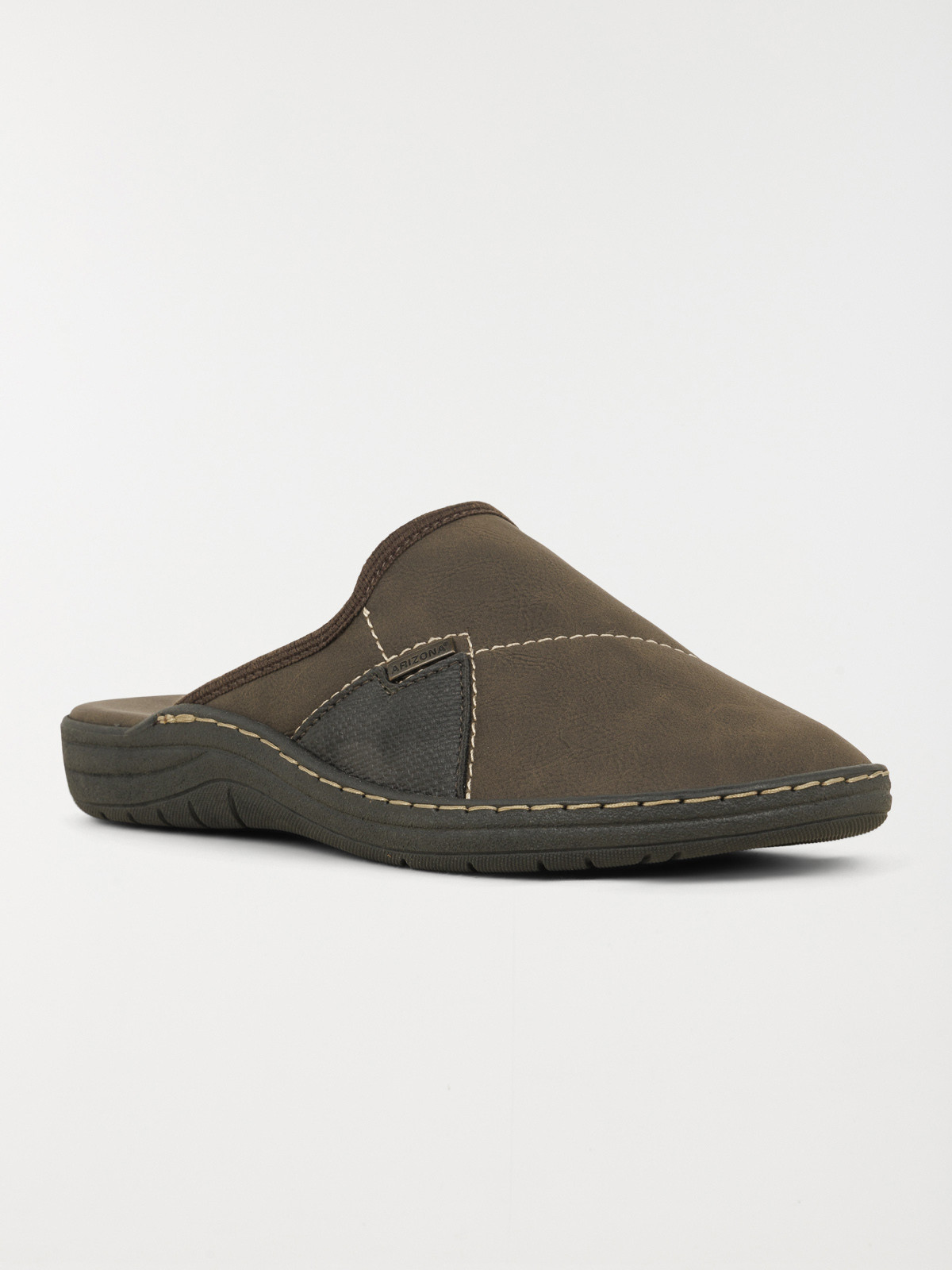 Chaussons marrons homme (40-46)