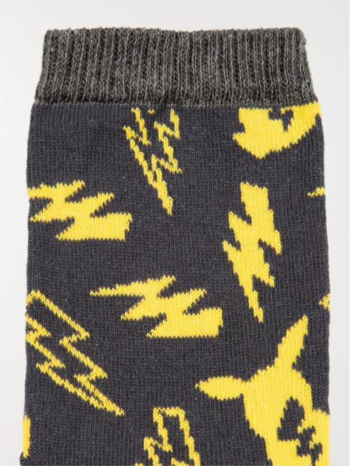 Lot 3 paires chaussettes Pokémon garçon