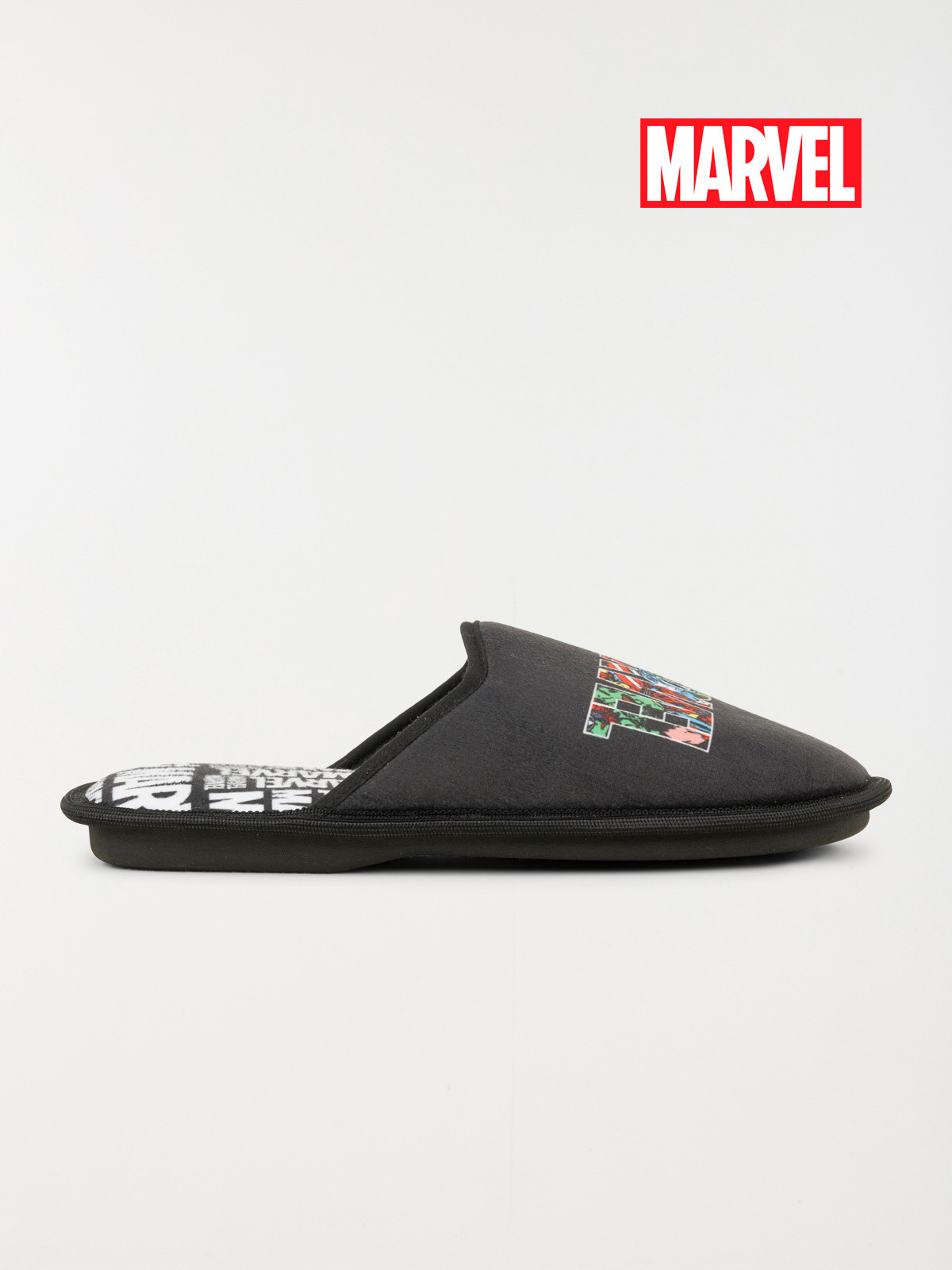 Chaussons mules Marvel homme (41-46)