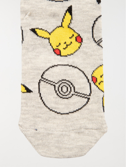 Lot 3 paires chaussettes Pokémon garçon
