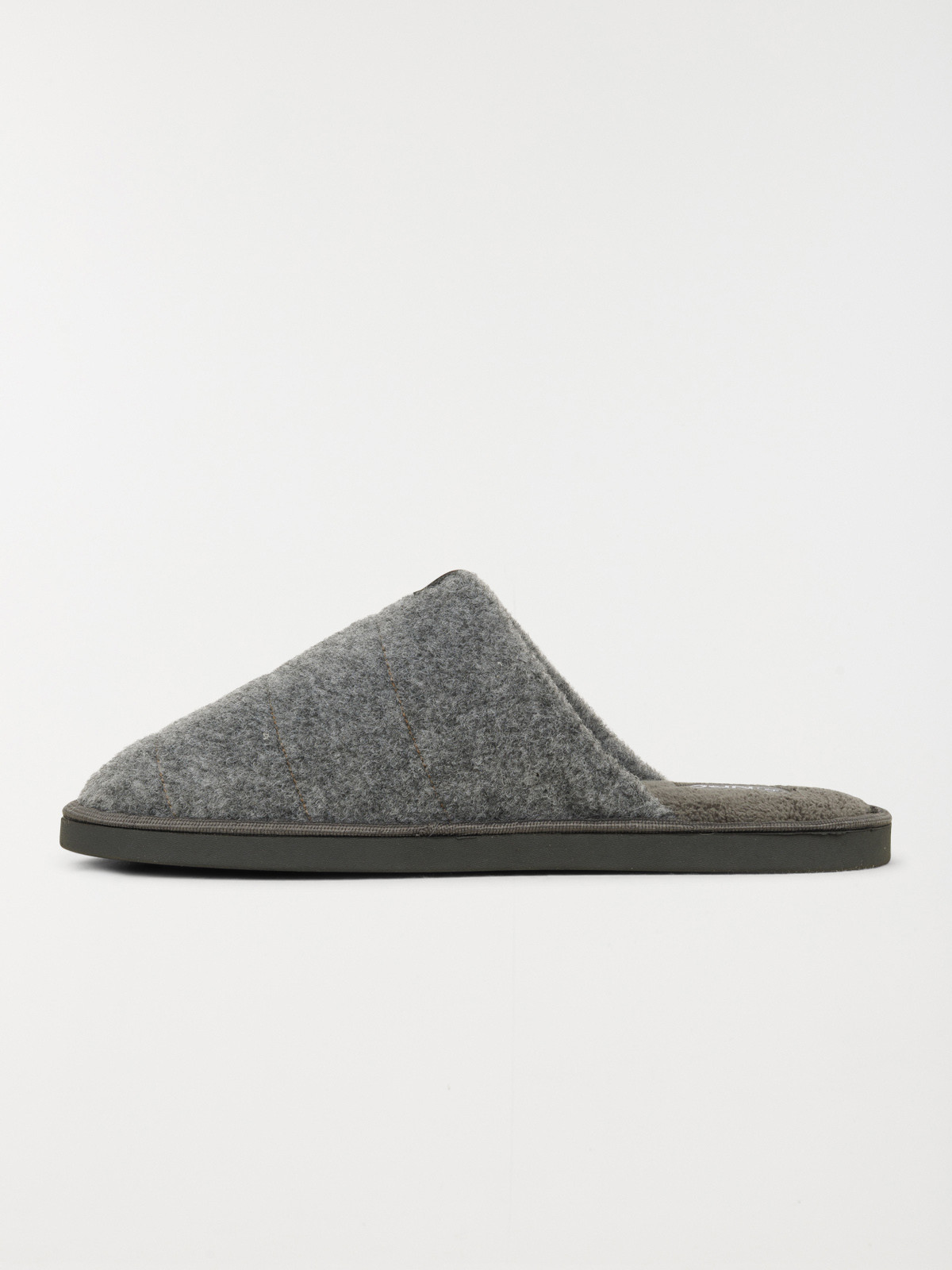 Chaussons mules gris homme (41-46) Chaussons mules gris homme (41-46)