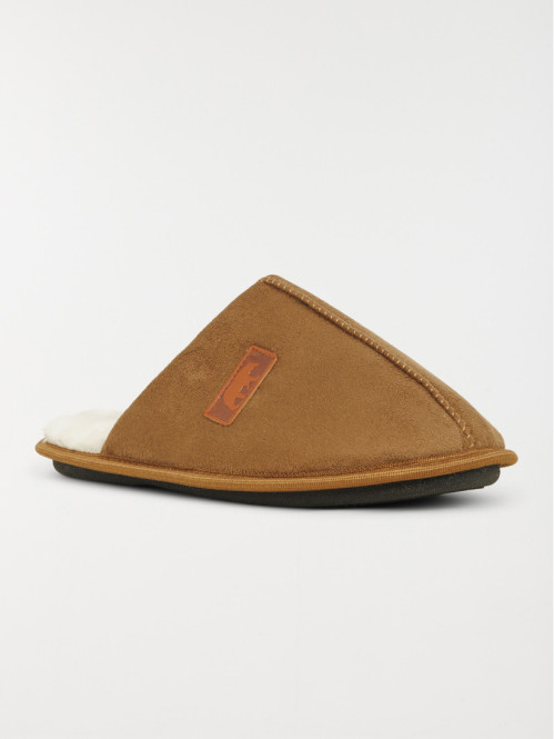 Chaussons tout doux homme...