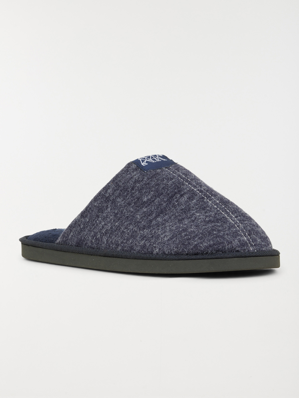 Chaussons mules marines homme (41-46) Chaussons mules marines homme (41-46)