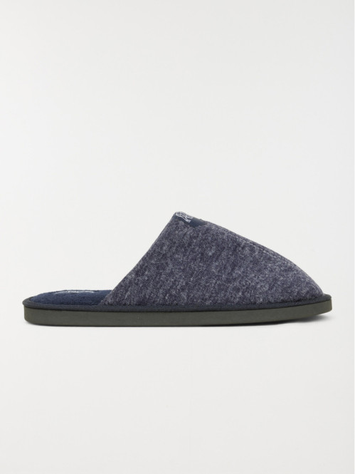 Chaussons mules marines...